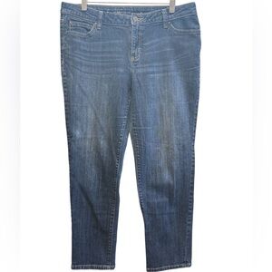 Jennifer Lopez Women’s Denim Mid Rise Boyfriend Jeans | Size 10|